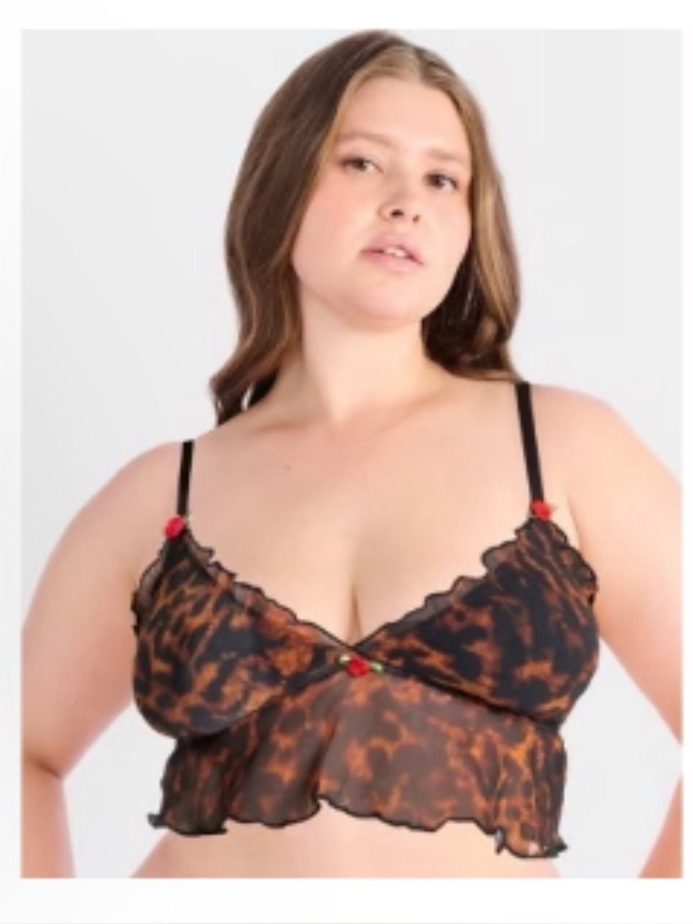 🖤✨ NWT Wild Fable Sexy Black Sequin Longline Bralette Size Small ✨🖤